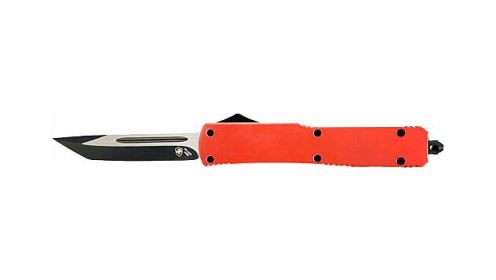 TEMPLAR KNIFE SLIM OTF BLAZE ORANGE 3.1" BLACK TANTO