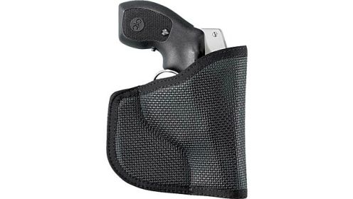 DESANTIS NEMESIS POCKET HOLSTR NYLON AMBI S&W J 2-2 1/4" BLK