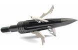 NAP BROADHEAD DK4 XBOW HYBRID 4-BLADE 100GR 1 3/8" CUT 3PK!