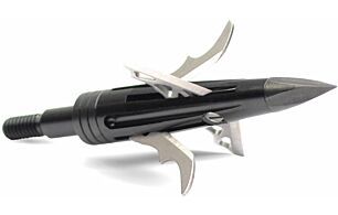 NAP BROADHEAD DK4 XBOW HYBRID 4-BLADE 100GR 1 3/8" CUT 3PK!