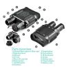 Perrini Black Digital Hunting Night Vision Binocular With Video Camera
