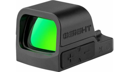 OSIGHT K REFLEX GREEN DOT SIGHT 6 MOA CR1620 BATTERY