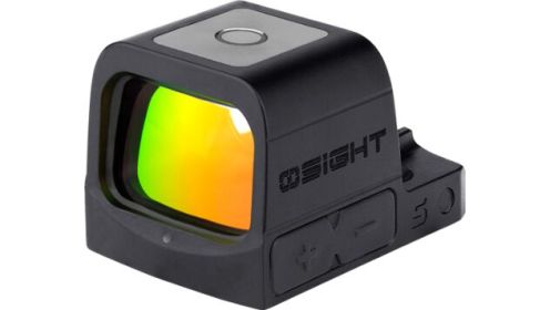 OSIGHT S REFLEX RED DOT SIGHT 2 MOA RECHARGABLE