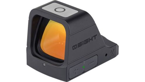 OSIGHT X REFLEX RED DOT SIGHT 3 MOA RECHARGABLE