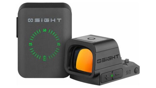 OSIGHT XR REFLEX RED DOT 2/6 & 32 MOA RECHARGABLE