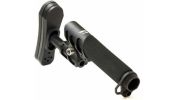 ODIN STOCK ZULU 2.0 W/PADDED BUFFER TUBE BLACK FOR AR-15