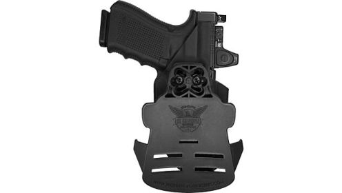 WE THE PEOPLE HOLSTER OWB RH FOR GLOCK 19/19X ORD BLACK