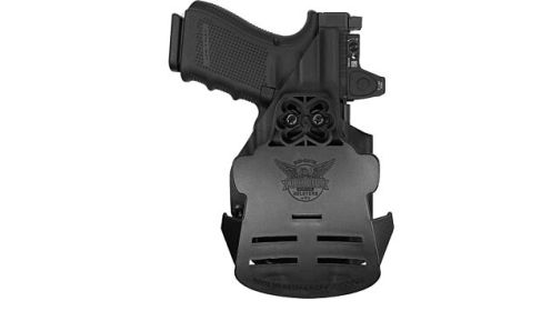 WE THE PEOPLE HOLSTER OWB RH FOR GLOCK 19/19X MOS OPTIC BLK