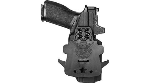 WE THE PEOPLE HOLSTER OWB RH SF ECHELON 4.5F ORD BLACK