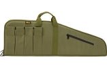 US PEACEKEEPER 35" MSR CASE BL 4 MAG POUCHES 600 DENIER ODGK