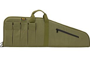US PEACEKEEPER 35" MSR CASE BL 4 MAG POUCHES 600 DENIER ODGK