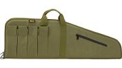 US PEACEKEEPER 40" MSR CASE BL 4 MAG POUCHES 600 DENIER ODG