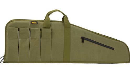 US PEACEKEEPER 40" MSR CASE BL 4 MAG POUCHES 600 DENIER ODG