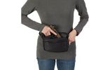 US PEACEKEEPER SIDEKICK PACK BLACK W/ POCKET FOR MICRO GUN