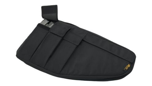 US PEACEKEEPER 26" SMG/SBR CSE 3 MAG POUCHES 600 DENIER BLACK