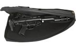 US PEACEKEEPER 26" SMG/SBR CSE 3 MAG POUCHES 600 DENIER BLACK