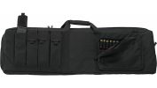 US PEACEKEEPER 43" COMBINATION CASE W/ 4 MAG HOLDERS BLACK
