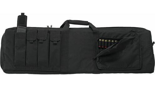 US PEACEKEEPER 43" COMBINATION CASE W/ 4 MAG HOLDERS BLACK