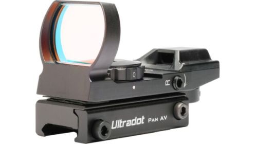 ULTRADOT OPEN REFLEX SIGHT 33MM MULTI RETICLE BLACK