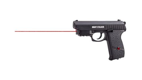 CROSMAN NIGHT STALKER .177 BB CO2 POWERED AIR PISTOL W/LASER