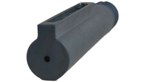 J&E AR15/AR10 MILSPEC 6-POS REC EXTENSION BUFFER TUBE BLK
