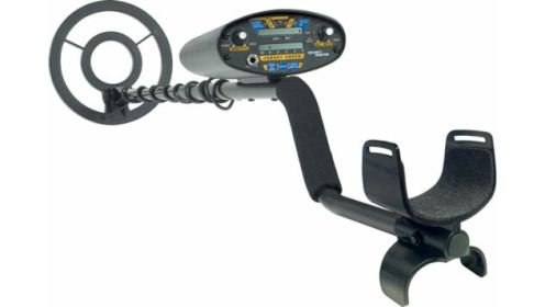 BOUNTY HUNTER "QUICK DRAW II" ADVANCED METAL DETECTOR