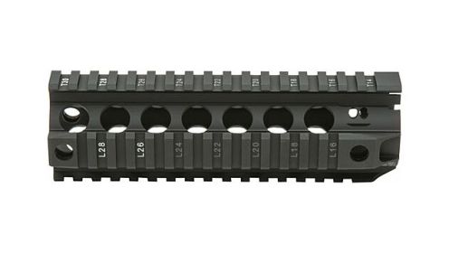 BCM RAIL PICATINNY FREE FLOAT 7" BLACK FITS AR-15