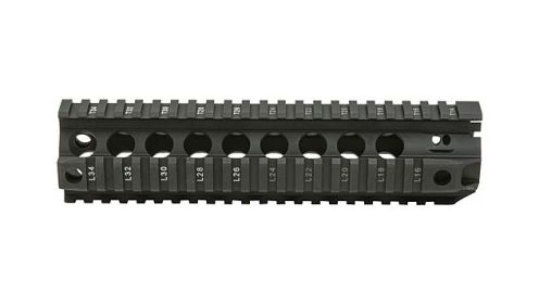 BCM RAIL PICATINNY FREE FLOAT 9" BLACK FITS AR-15