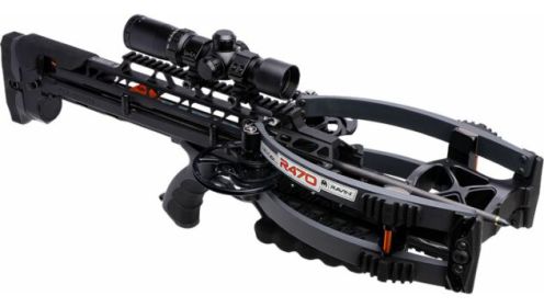 RAVIN CROSSBOW 470 SILENT COCK 470FPS GREY