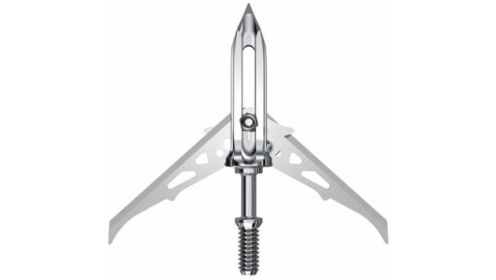 RAVIN BROADHEADS STEEL 2-BLADE MECHANICAL 100GR 2" CUT 3PK*