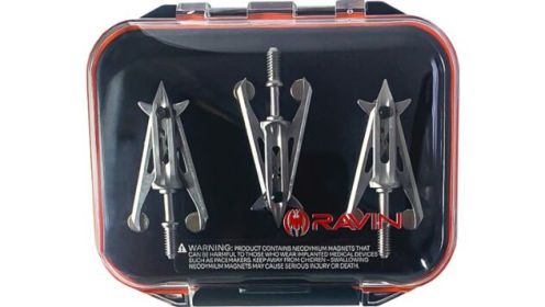 RAVIN MAGNETIC BROADHEAD CASE