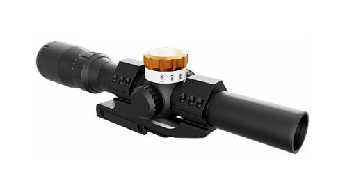 RAVIN CROSSBOW SCOPE 1-8X24 ILLUMINATED ADJUSTABLE TURRETS