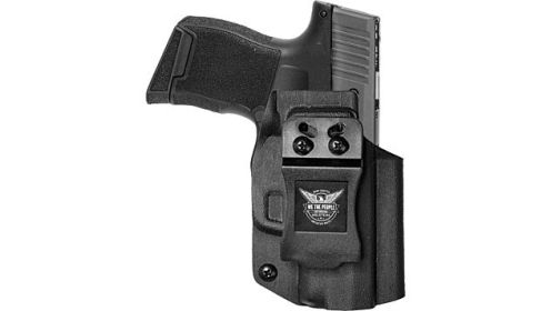 WE THE PEOPLE HOLSTER IWB RH SIG P365/P365X ORD BLACK