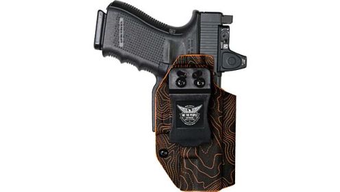 WE THE PEOPLE HOLSTER IWB RH SIG P365/P365X ORD TOPO ORANGE