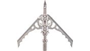 RAGE BROADHEAD HYPODERMIC NC 2-BLADE 100GR 2" CUT 3PK