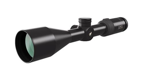 GPO SCOPE PASSION 4X 3-12X56 G4 RETICLE 30MM MATTE