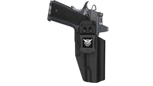WE THE PEOPLE HOLSTER IWB RH KYDEX 5" NO RAIL 1911 BLACK