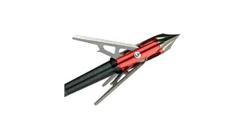 RAGE BROADHEAD 3-BLADE W/SC 100GR CHISEL TIP 1.6" CUT 3PK