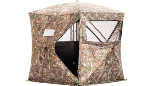 58"X58" 270 DEG. VIEW RT EDGE RHINO GROUND BLIND RB24 3-MAN 58"X58" 270 DEG. VIEW RT EDGE