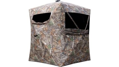 RHINO GROUND BLIND R102 2-MAN 49"X49"X65" HUB STYLE RT EDGE