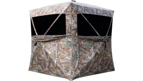 RHINO GROUND BLIND RB140 3-MAN 58"X58" FLOOR 150D RT EDGE