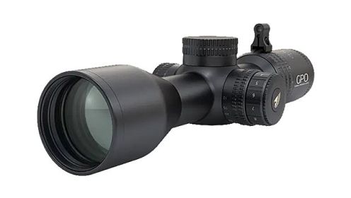 GPO SCOPE CENTURI 3-12X44 30MM SUPER COMPACT G4i ILLUMINATED