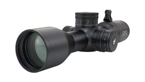 GPO SCOPE CENTURI 4-16X44 30MM SUPER COMPACT ILLUMINATED MIL
