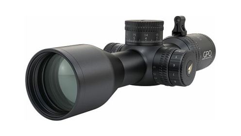GPO SCOPE CENTURI 4-16X44 30MM SUPER COMPACT ILLUM HS CQB