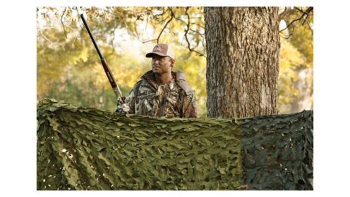 RED ROCK HUNTING SERIES CAMO NETTING 8'X10' WOODLAND CAMO
