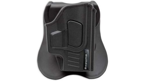 BULLDOG RR HOLSTER PADDLE POLY SIG P365 BLACK RH