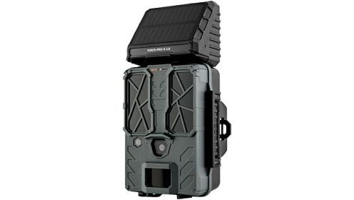 SPYPOINT TRAIL CAM FORCE PRO-S 2.0 SOLAR 4K W/ 32GB SD CARD