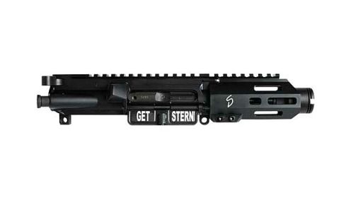 STERN DEF. PISTOL UPPER 9MM 4" BBL. 4" M-LOK RAIL