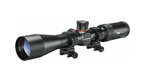 SIMMONS SCOPE PRO TARGET 4-12X40 30MM W/RINGS MILDOT *