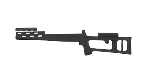 ADV TECH STOCK FOR SKS RIFLE FIBERFORCE STYLE BLACK SYN